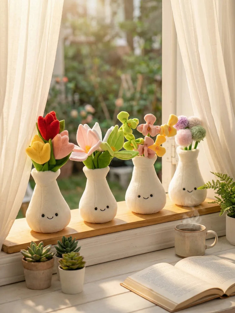 Flower Vase Plush image 13