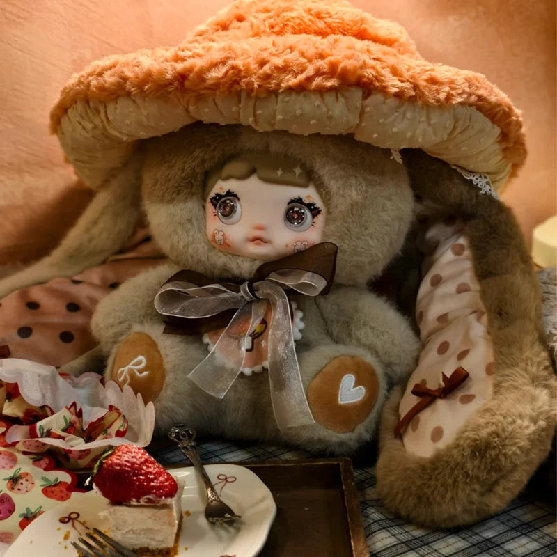 Nommi 400% Mushroom Series V2 Blind Box Plush Doll