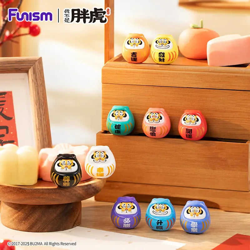 FUNISM Alexander The Fat Tiger Pray Dharma Blind Box Figures