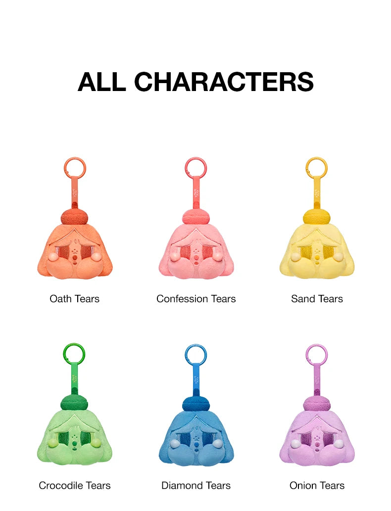 POP MART CRYBABY Tears Launch Project Plush Blind Box