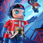 POP MART MEGA Space Molly 1000% Optimus Prime Limited Edition