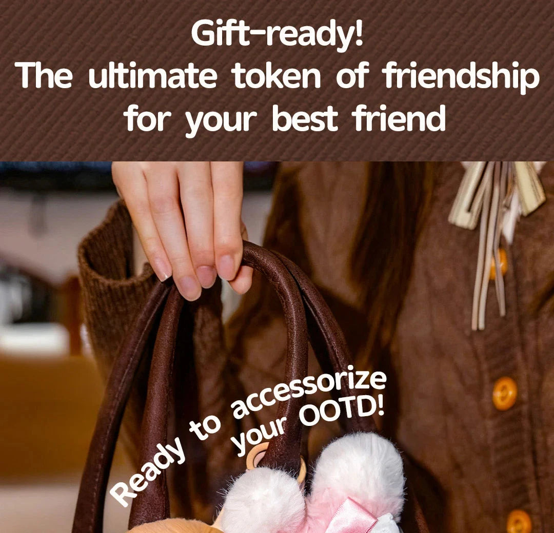 Rolife Cream & Cookii Bunny Best Friend Plush Blind Box