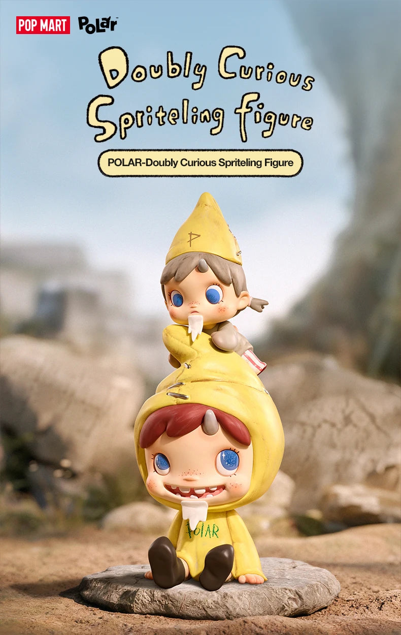 POP MART POLAR Doubly Curious Spriteling Figure