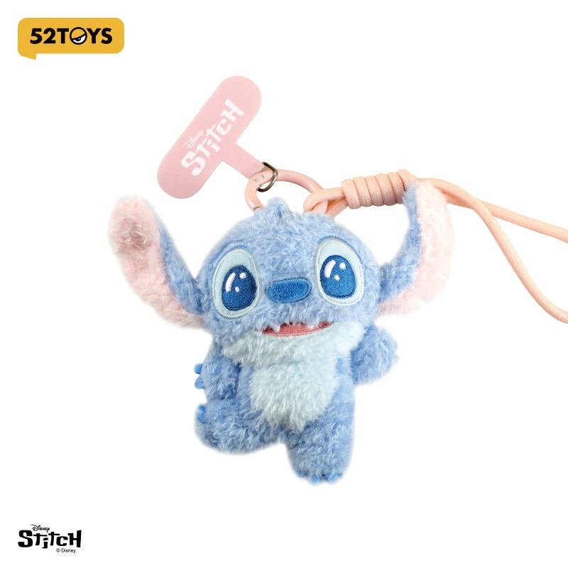 52TOYS Stitch Mood Series Plush Phone Strap Blind Box