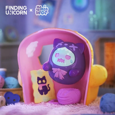 Finding Unicorn ShinWoo Ghost at Home Series Blind Box Figures