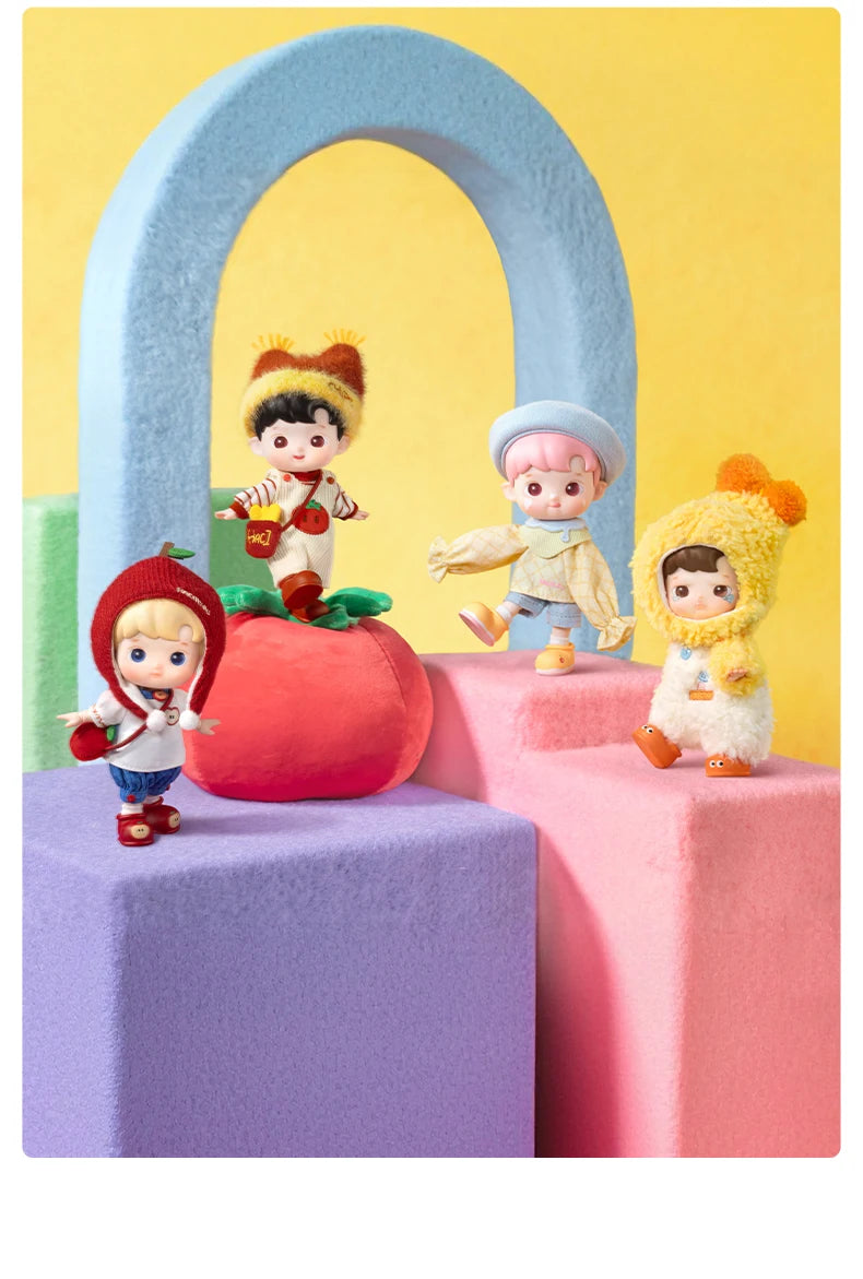 POP MART HACIPUPU Little Foodie Series 1/12 Blind Box Action Figure