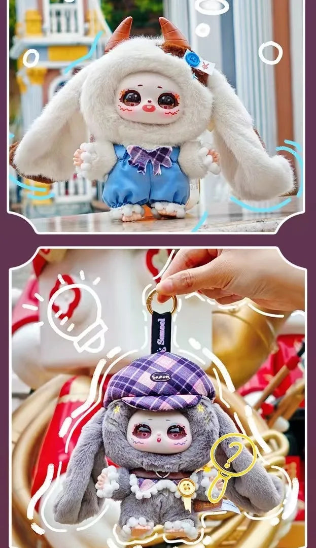 Samael’s V2 Dream of Paradise Series Plush Blind Box Figures