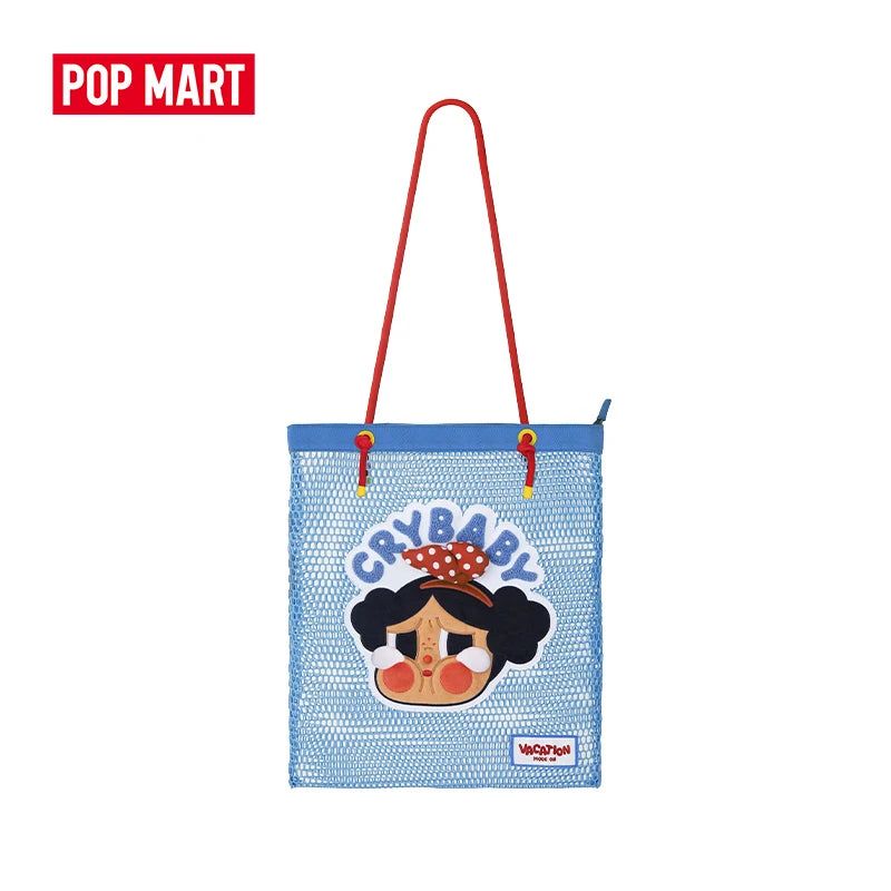 POP MART CRYBABY Vacation Mode On Shoulder Bag