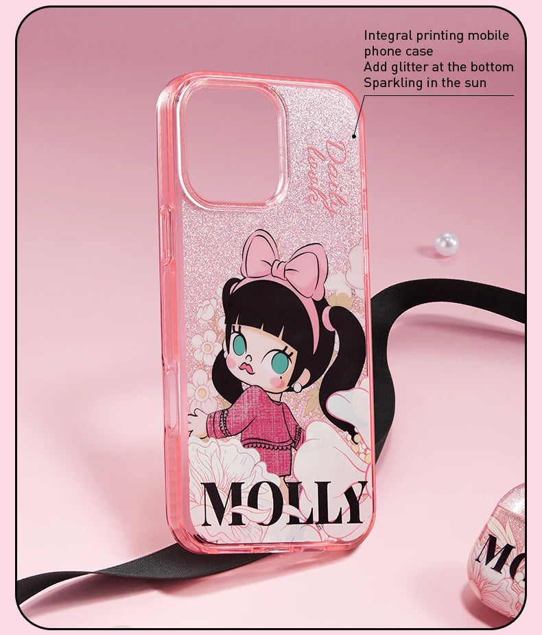 POP MART MOLLY Daily Look Series Phone Case