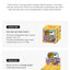 【】POP MART Disney/Pixar POP CUBE CUBIEC Series Figures 1/ POPMART image 9