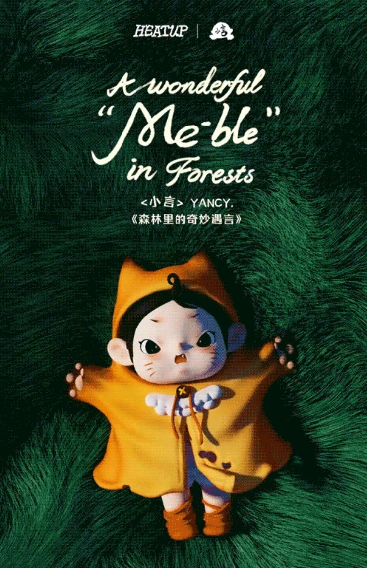 Heyone Yancy A Wonderful Me’Ble in Forests Series Blind Box Collectible Figures