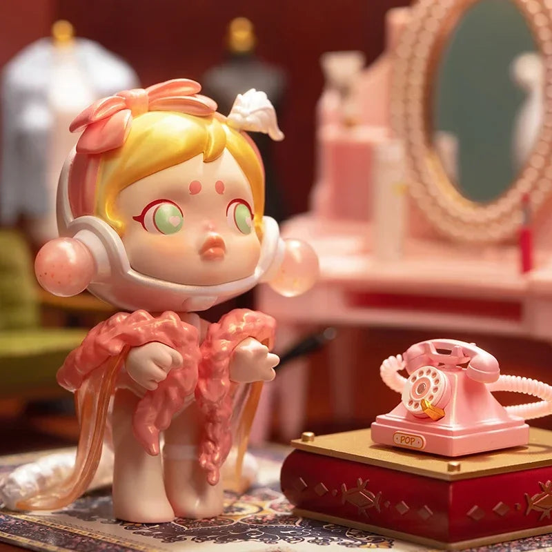 POP MART SKULLPANDA Action Cut! Series Blind Box Figures (Pre-Order)