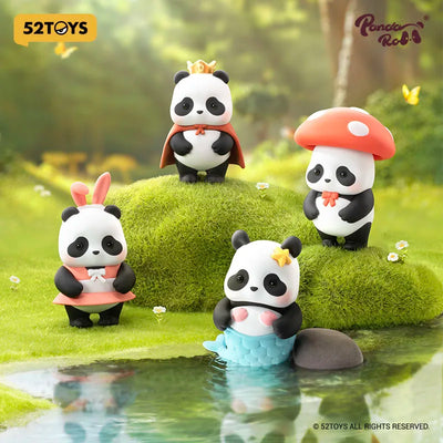 Panda Roll MINI ME Dress-up Series - Blind Box Figures (3cm)