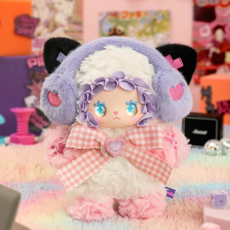 LOVELY EMMA Punk Era Series Plush Blind Box