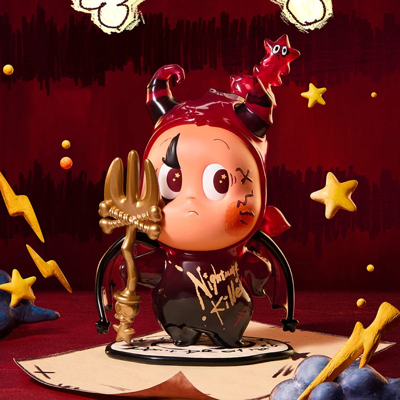 POP MART Twinkle Twinkle Little Devil Star Figure front product view
