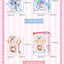 TOPTOY Sanrio Kuromi & My Melody Powder Dream Home Micro Building Blocks