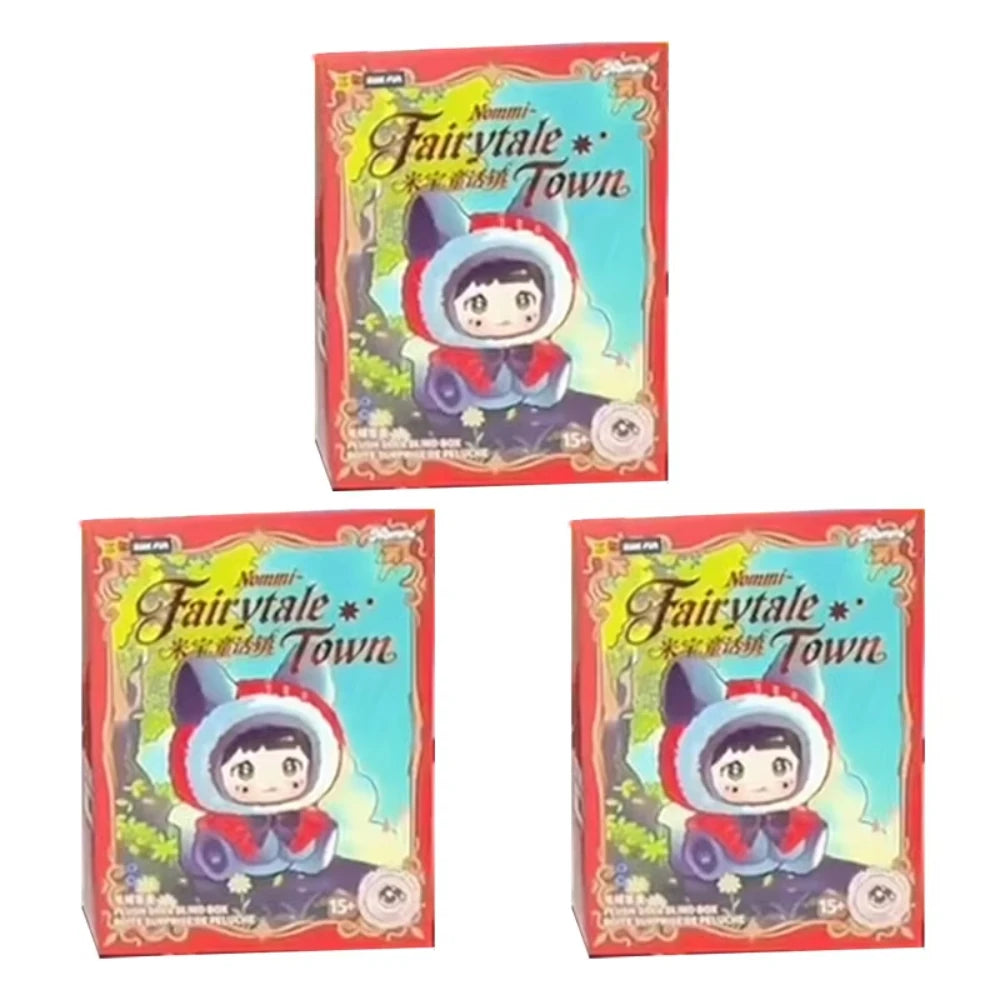 Nommi Mi Bao Fairytale Town Series Blind Box Plush Figures (Pre Order)