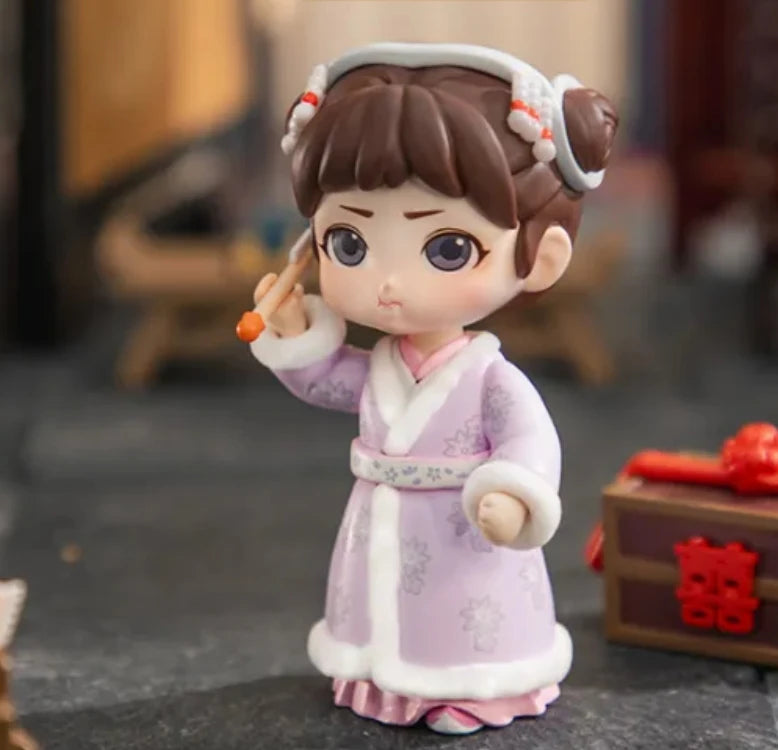KoiTake The Story Of Ming Lan Series Blind Box Mystery Box Dolls Kawaii Action Anime Figure Blind Box Toys Gift