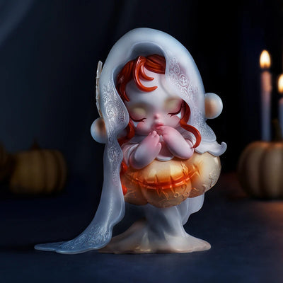 POP MART SKULLPANDA Covenant of the White Moon