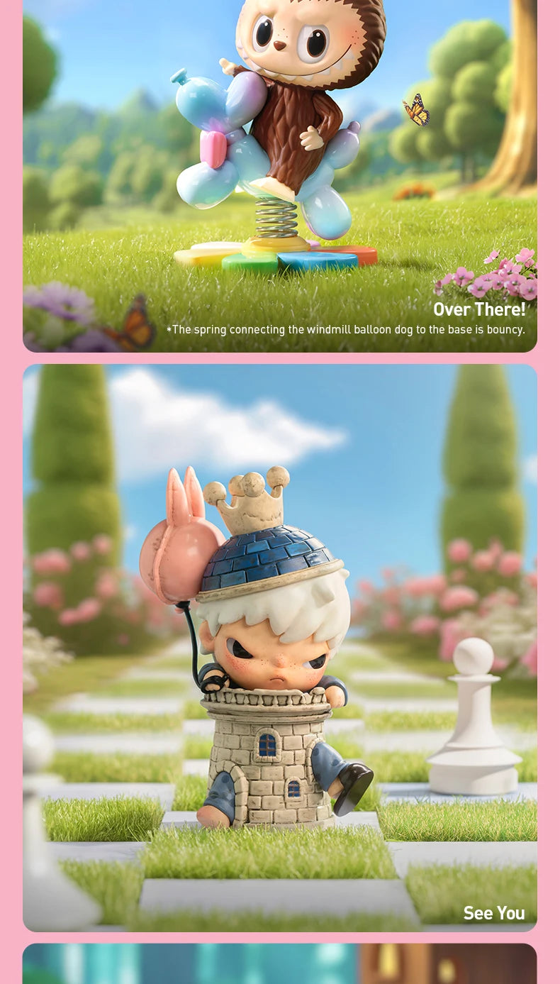 POP MART Finding MOKOKO Series Blind Box Collectible Figures
