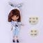 ICY DBS Blyth Doll Tan Skin Matte Face Jointed Body