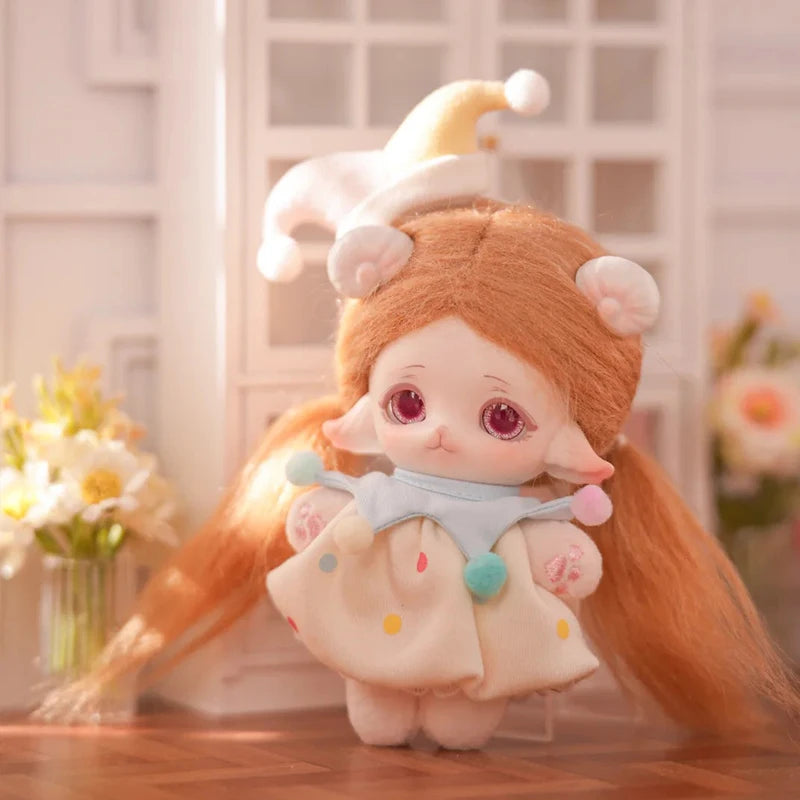 Mimia Kindergarten Series Blind Box Vinyl Plush Doll