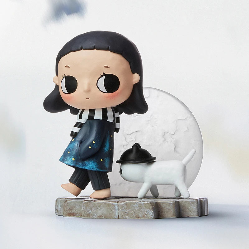 POP MART Nyota I Am the Seasons Series Blind Box Figures