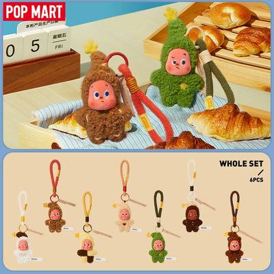 POP MART Twinkle Twinkle Fresh-Baked Mini Cookies Plush Pendant Blind Box