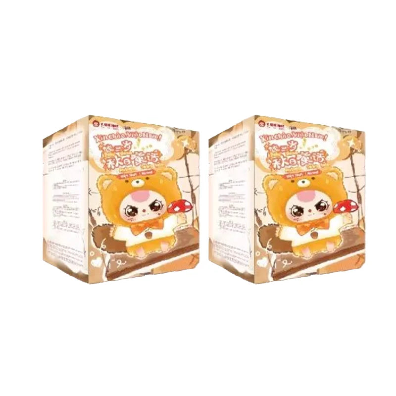 Baby Three Autumn Fairy Tale Plush Blind Box Figures