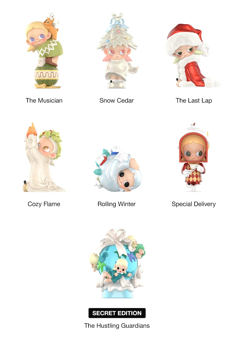 POP MART Zsiga The Winter of Gifts Series Blind Box Figures