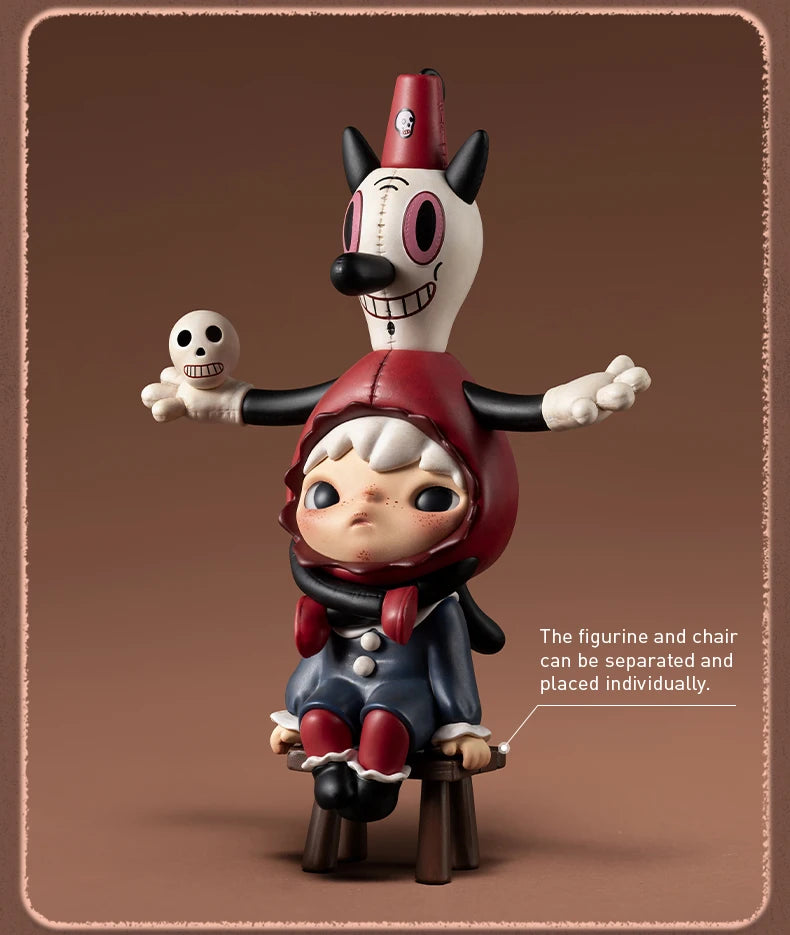 POP MART Hirono × Gary Baseman Limited Edition Figure