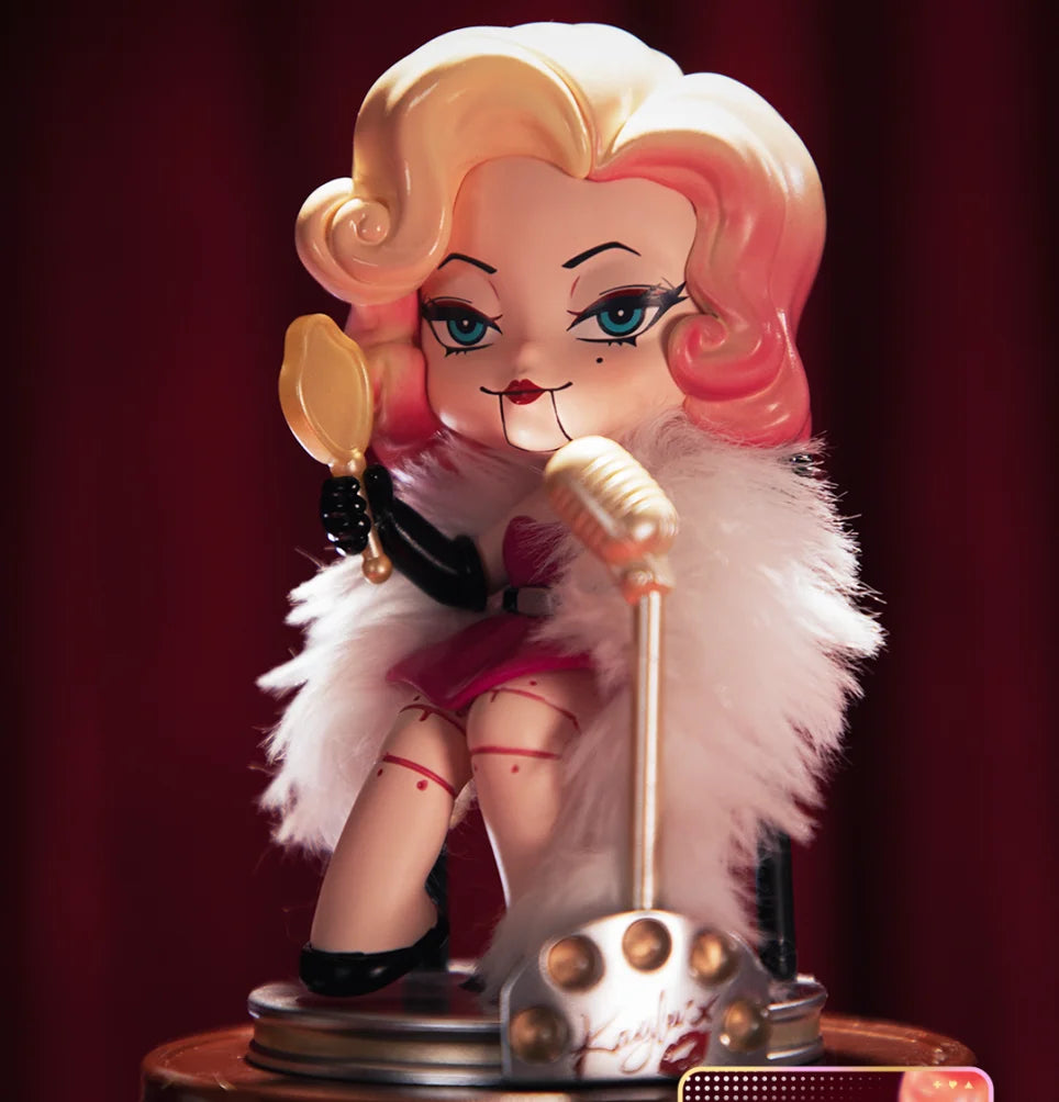 Kayla X Dare Tide Block Series Blind Box Collectible Figures