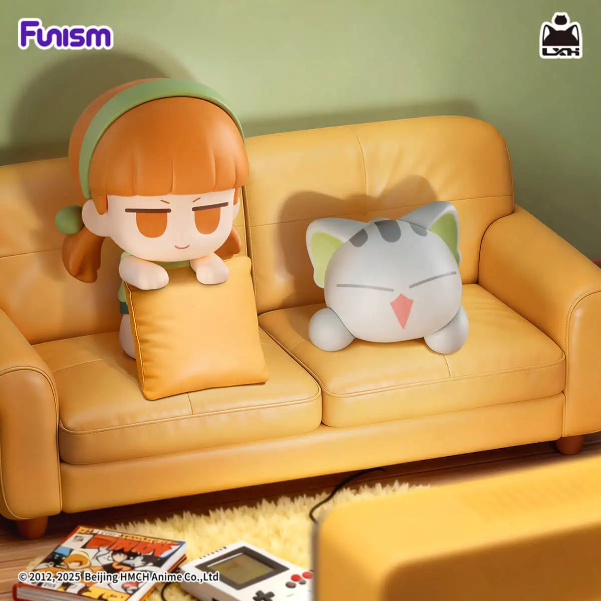 FUNISM Luo Xiaohei Peekrin Series side view