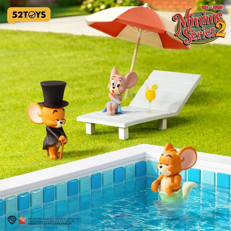 52TOYS Blind Box TOM and JERRY Minime Series 2 Action Figure detail view