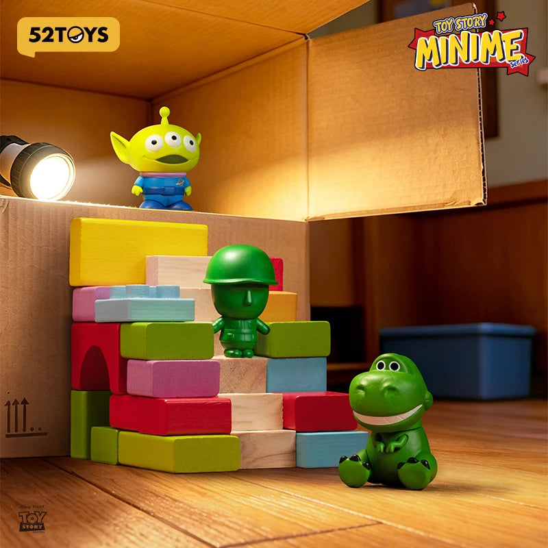 52TOYS Blind Box Toy Story Minime Series Kawaii Anime Figure front product view