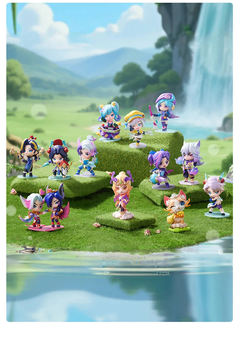 POP MART Fight For the Golden Spatula Chibi Series II Blind Box Figures