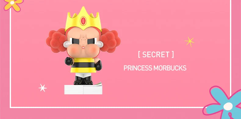 POP MART CRYBABY × Powerpuff Girls Series Blind Box