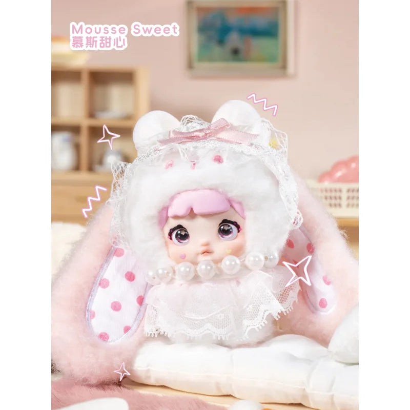 Nommi Mibao Sweetheart Bunny Series Blind Box Figures