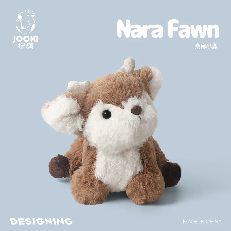Cute Nara Deer Plush – Japanese Shrine Inspired Stuffed Toy