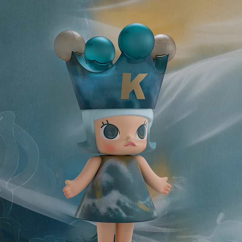 POP MART MEGA Royal Molly 1000% DIDI-TO LOVE Limited