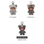 POP MART Hirono Road Journal Plush Doll Pendant Blind Box