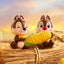 POP MART Disney Chip ’n’ Dale Fun-Loving Brothers Blind Box Figures