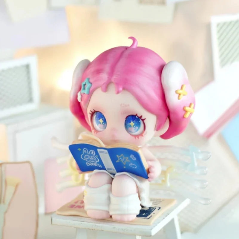 nan blind box vinyl figure, sealed mystery packaging, product photo for collectors in NZ