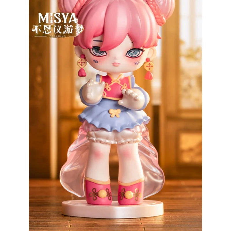 MISYA Dreaming Series  Blind Box Toys Cute Action Anime Figure Kawaii Mystery Box Model Designer Doll