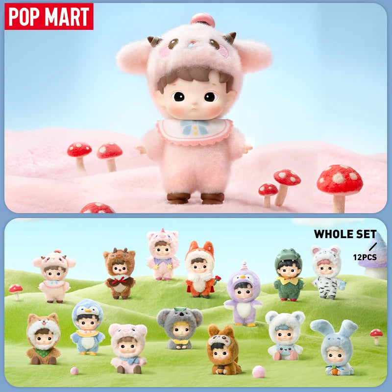 POP MART HACIPUPU Snuggle With You Series Blind Box Figures