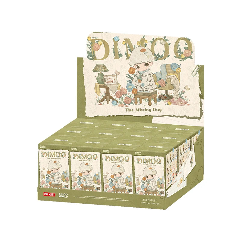 POP MART DIMOO The Missing Day Series Blind Box Figures