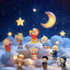 52TOYS NOOK My Little Universe at Night Series Blind Box Figures