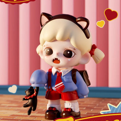 Zoraa Cuteness Is Justice Series Blind Box Cute Action Figure Toys Kawaii Anime Figures  Dolls Toy Gift