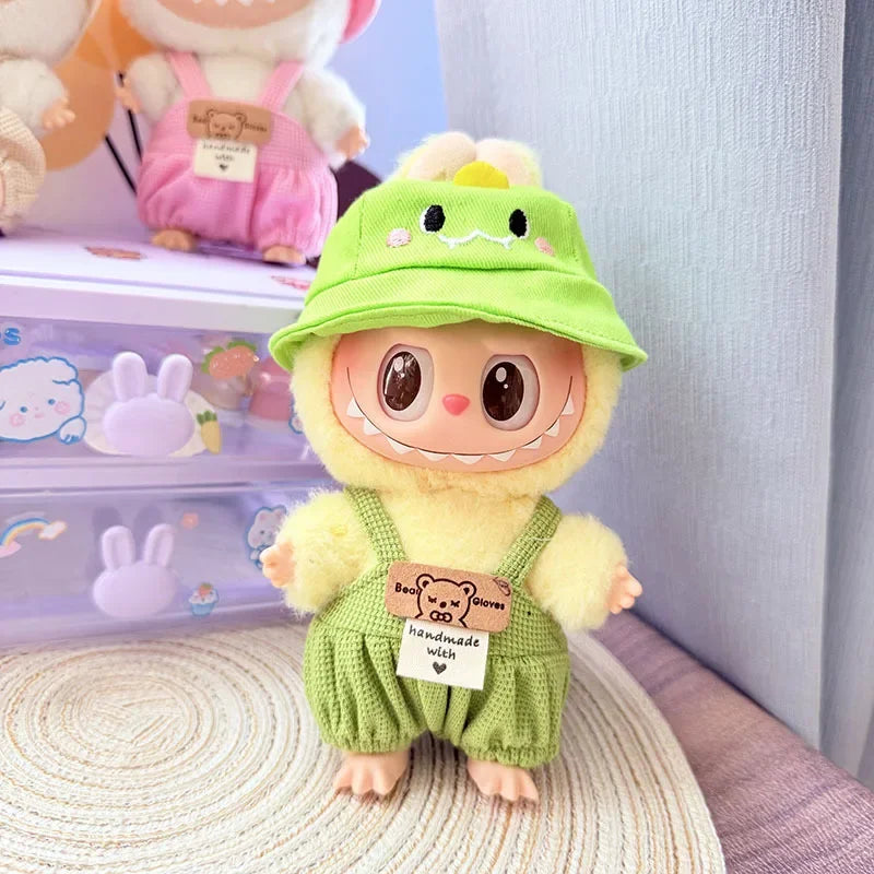 Labubu Apparel V1 V2 V3 Outfit Set Accessories for 15–18 cm Figures