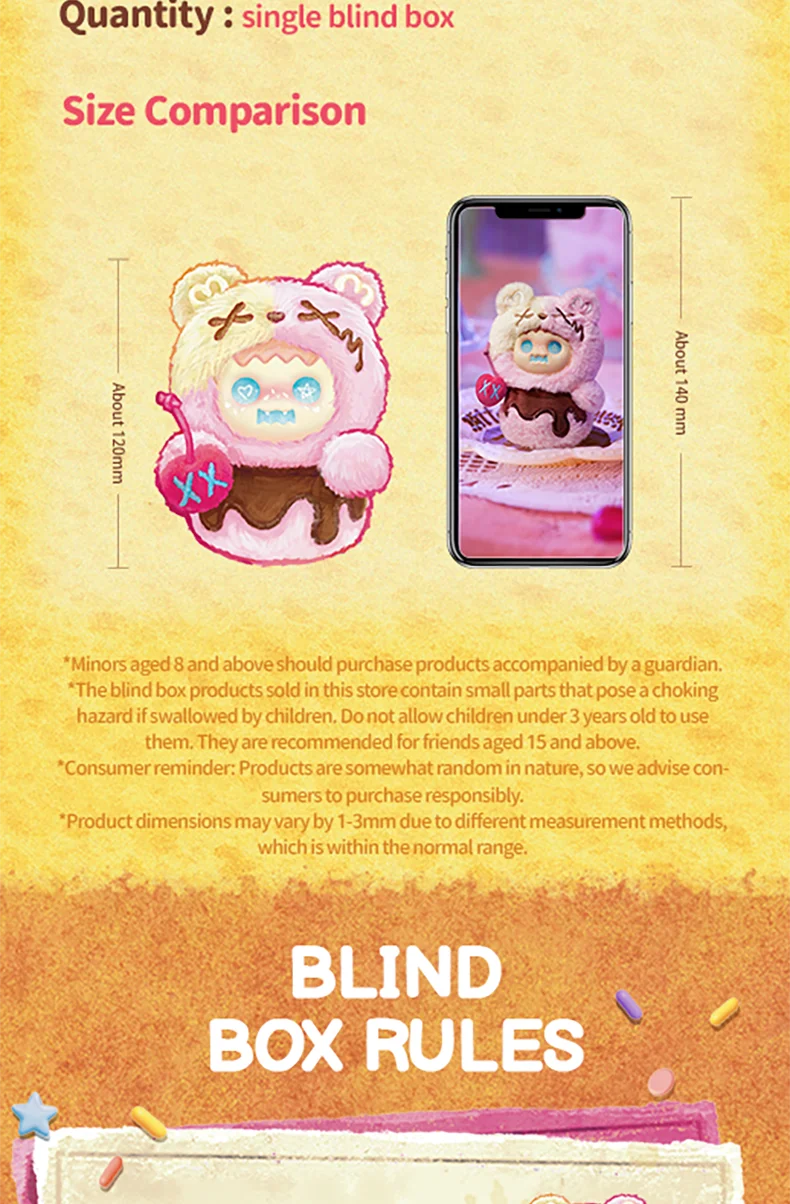 Finding Unicorn ShinWoo Bittersweet Series Plush Blind Box Pendant